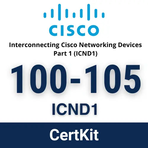 DiviTrain Cisco 100-105: Interconnecting Cisco Networking Devices Part 1 (ICND1) online course for Cisco certification - E-learning and IT Training
