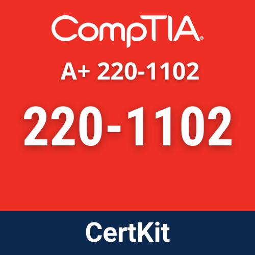 DiviTrain CompTIA A+ 220-1102 online course for CompTIA certification - E-learning and IT Training