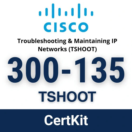 DiviTrain Cisco 300-135: Troubleshooting & Maintaining IP Networks (TSHOOT) online course for Cisco certification - E-learning and IT Training