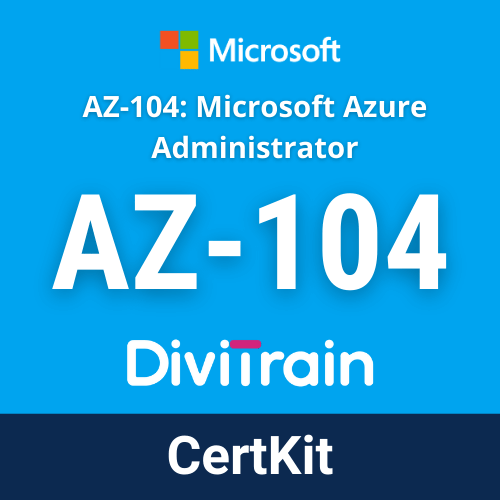 DiviTrain Microsoft AZ-104: Microsoft Azure Administrator online course for Microsoft certification - E-learning and IT Training
