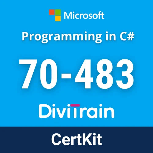 DiviTrain Microsoft 70-483: Programming in C# online course for Microsoft certification - E-learning and IT Training