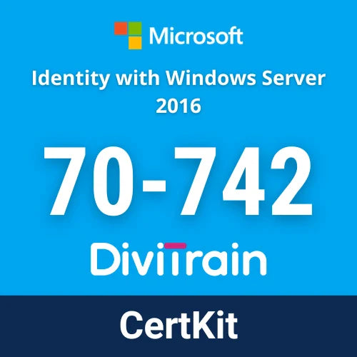 DiviTrain Microsoft 70-742: Identity with Windows Server 2016 online course for Microsoft certification - E-learning and IT Training
