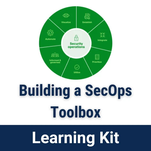 DiviTrain Building a SecOps Toolbox online course - E-learning and IT Training