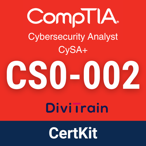 CertKit: CompTIA CySA+ (CS0-002): CompTIA Cybersecurity Analyst | 24/7 Live Help and Live Labs Included | 365 Days Access