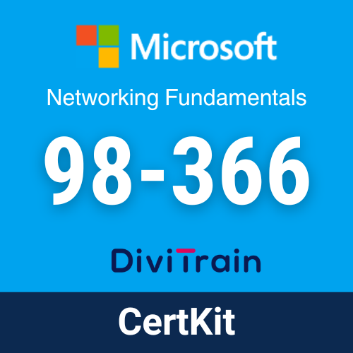 Microsoft MTA 98-366: Networking Fundamentals | Live Labs and 24/7 Live Help Included | 365 Days Access