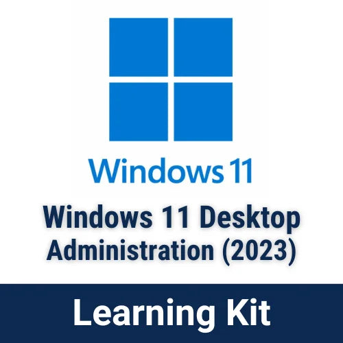 DiviTrain Windows 11 Desktop Administration (2023) online course - E-learning and IT Training