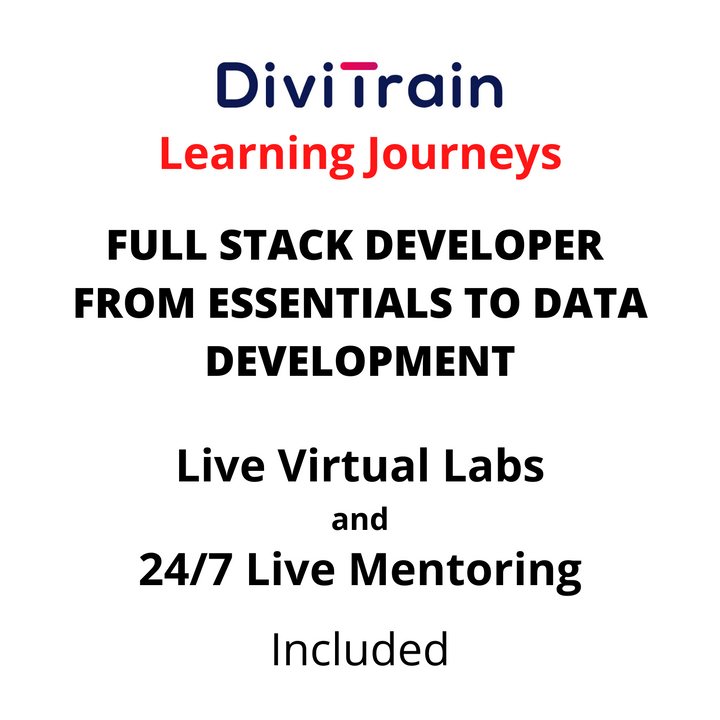 Full Stack Developer Course: Essentials to Data Development