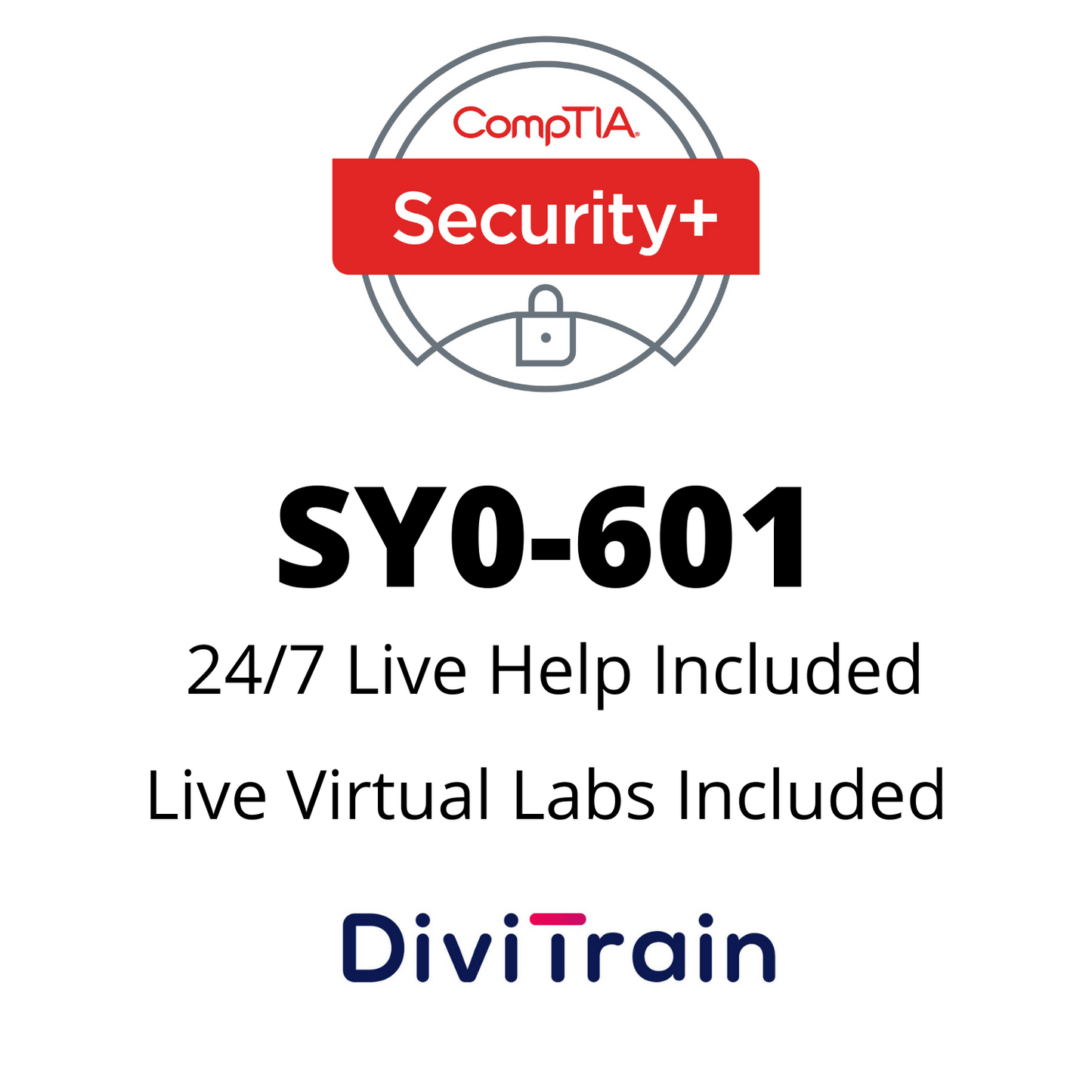 CompTIA Security+ SY0-601 Certification Training | CertKit with 24/7 Live Labs, Mentoring & Exam Prep.