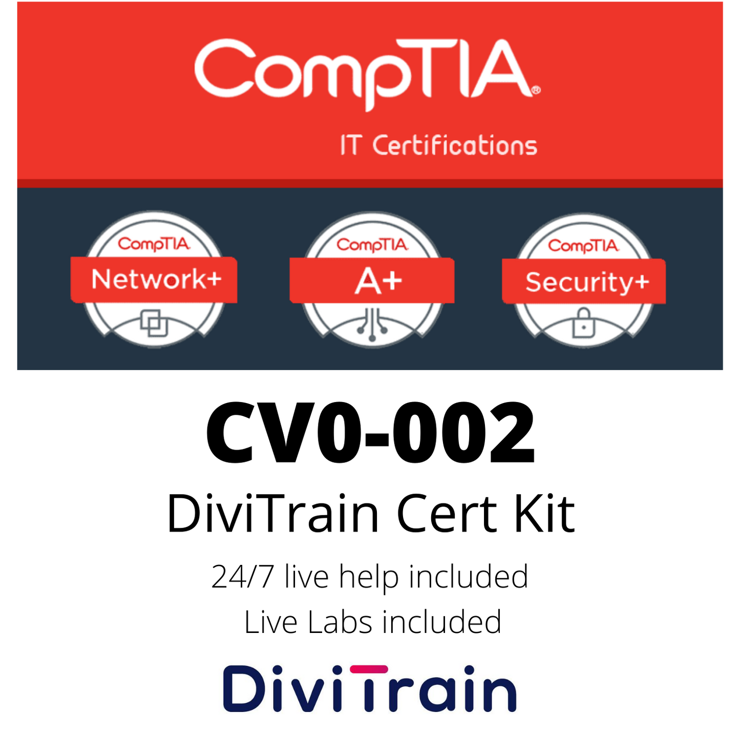 CompTIA Cloud+ (CV0-002) CertKit – Cloud Infrastructure & Security Training