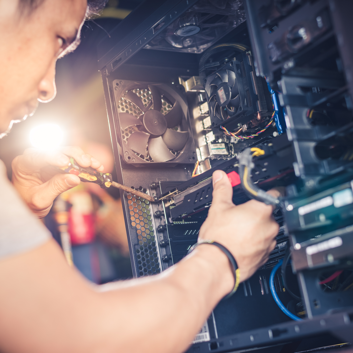 Fast Track: IT Infrastructure Technician | Live Labs and 24/7 Live Tutor Included | 365 Days Access