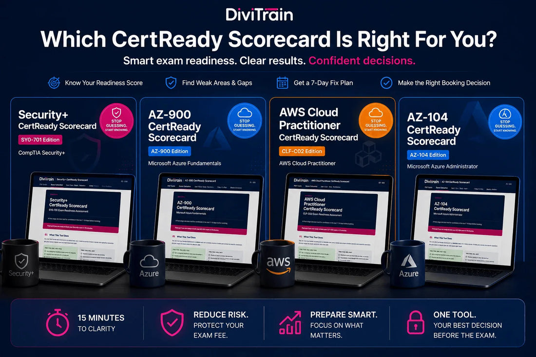 Fiches de résultats CertReady : À savoir avant de réserver votre exame ...