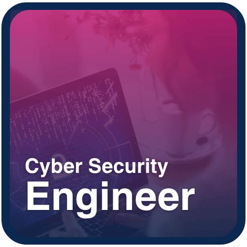 Close-up of a cybersecurity engineer analyzing code and network data on a laptop — representing hands-on cyber security training and ethical hacking skills development.