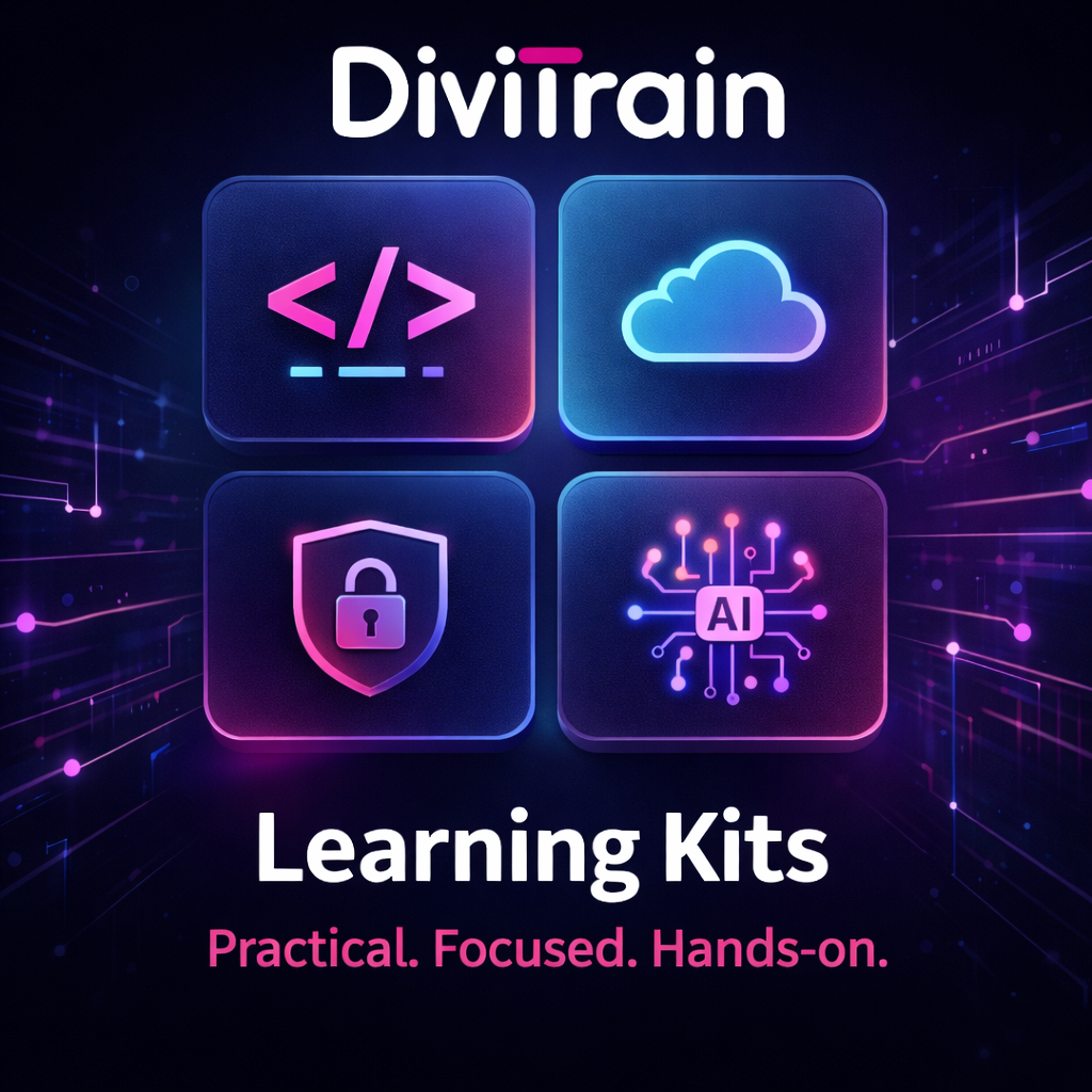 Learning Kits | Practical IT Skills Training Online | DiviTrain ...