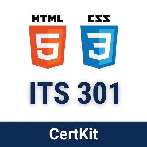 ITS 301 HTML and CSS Certification Training