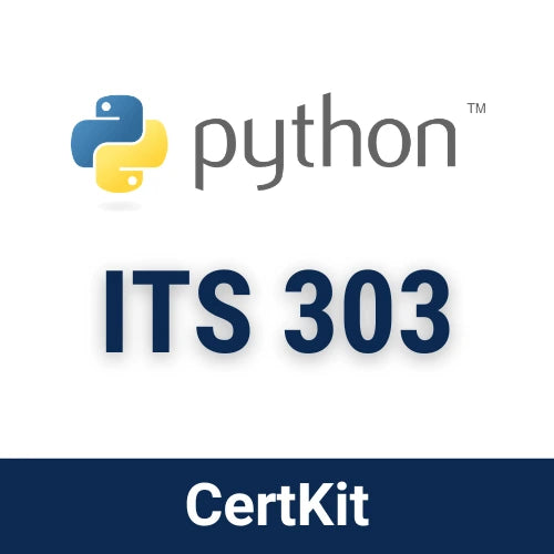 ITS 303 Python Certification Training