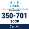 Cisco 350-701: Implementing and Operating Cisco Security Core Technologies (SCOR)