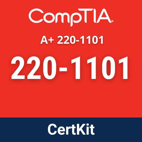 DiviTrain CompTIA A+ 220-1101 online course for CompTIA certification - E-learning and IT Training