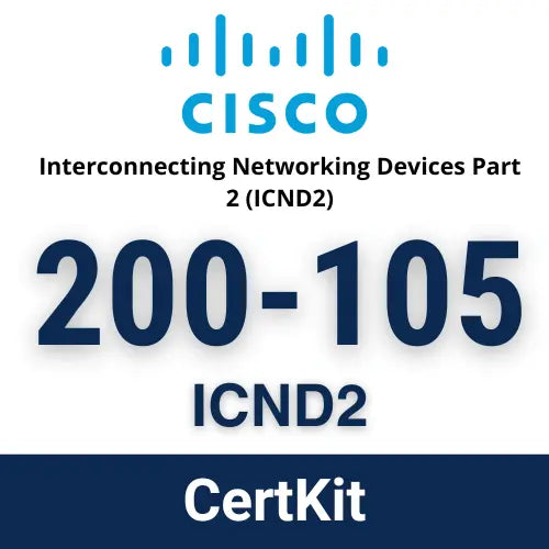 Cisco 200-105 ICND2 Core Infrastructure