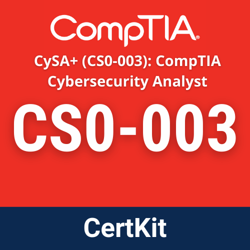 CompTIA CySA+ CS0-003 Certification Training