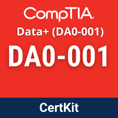 CompTIA Data+ (DA0-001)