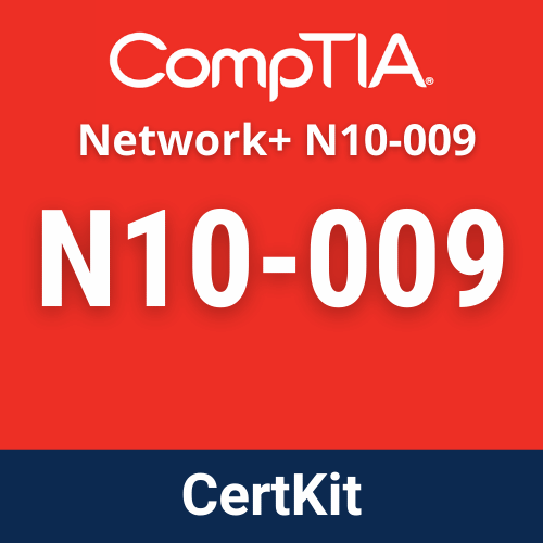 CompTIA Network+ N10-009 Certification Training with Hands-On Labs