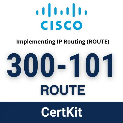 DiviTrain Cisco 300-101: Implementing IP Routing (ROUTE) online course for Cisco certification - E-learning and IT Training