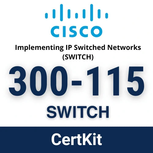 DiviTrain Cisco 300-115: Implementing IP Switched Networks (SWITCH) online course for Cisco certification - E-learning and IT Training