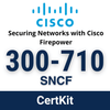 Cisco 300-710: Securing Networks with Cisco Firepower (SNCF)