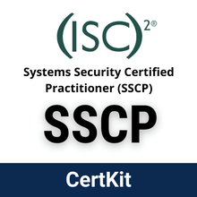 Load image into Gallery viewer, SSCP Certification Training – (ISC)² Systems Security Certified Practitioner Course with 24/7 Live Mentor &amp; 365-Day Access
