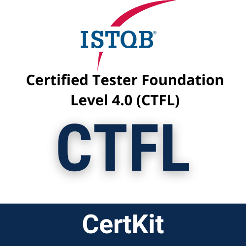 ISTQB Certified Tester Foundation Level 4.0 CTFL Training
