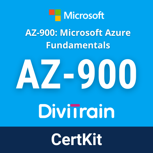 DiviTrain Microsoft AZ-900: Microsoft Azure Fundamentals online course for Microsoft certification - E-learning and IT Training