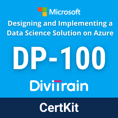 DiviTrain Microsoft DP-100: Designing and Implementing a Data Science Solution on Azure online course for Microsoft certification - E-learning and IT Training