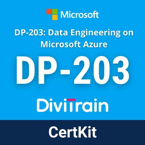 DiviTrain Microsoft DP-203: Data Engineering on Microsoft Azure online course for Microsoft certification - E-learning and IT Training
