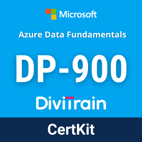 DiviTrain Microsoft DP-900: Microsoft Azure Data Fundamentals online course for Microsoft certification - E-learning and IT Training