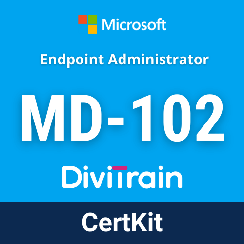 DiviTrain Microsoft MD-102: Endpoint Administrator online course for Microsoft certification - E-learning and IT Training