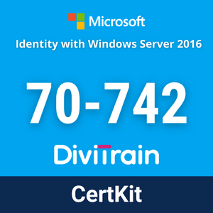 Microsoft 70-742: Identity with Windows Server 2016 CertKit
