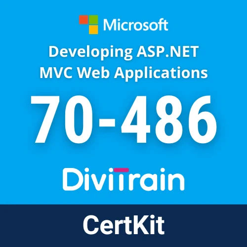 DiviTrain Microsoft 70-486: Developing ASP.NET MVC Web Applications online course for Microsoft certification - E-learning and IT Training
