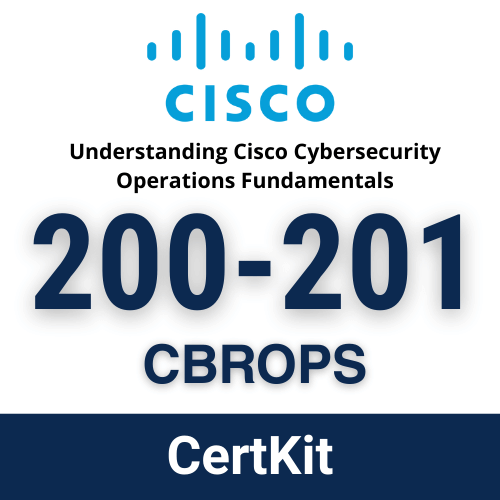 Cisco 200-201 CBROPS: Cybersecurity Operations Fundamentals | 365 Days Access