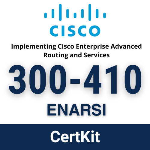 Cisco 300-410: Implementing Cisco Enterprise Advanced Routing and Services (ENARSI)