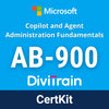 Microsoft AB-900 Copilot and Agent Administration Fundamentals CertKit