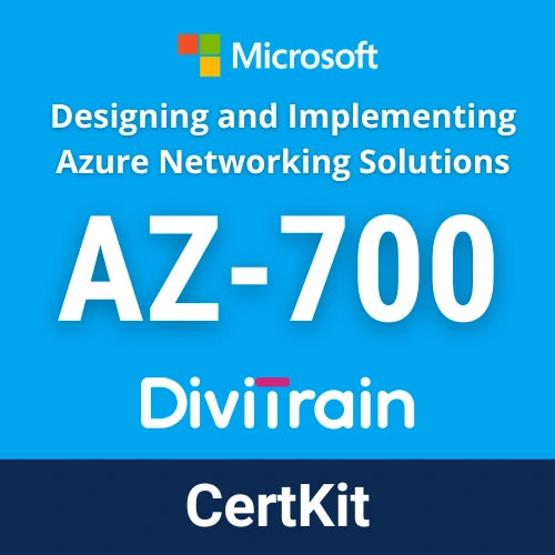 Microsoft AZ-700: Azure Networking Solutions Certification Training