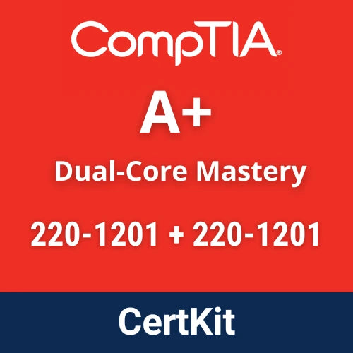 CompTIA A+ Certification Training Bundle with Hands-On Labs