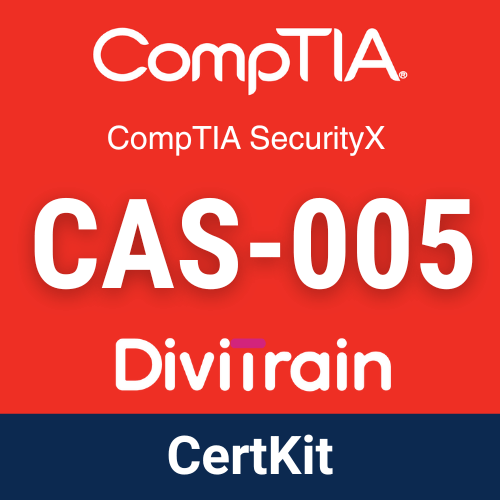 CompTIA SecurityX CAS-005 advanced cybersecurity training with labs and practice exams