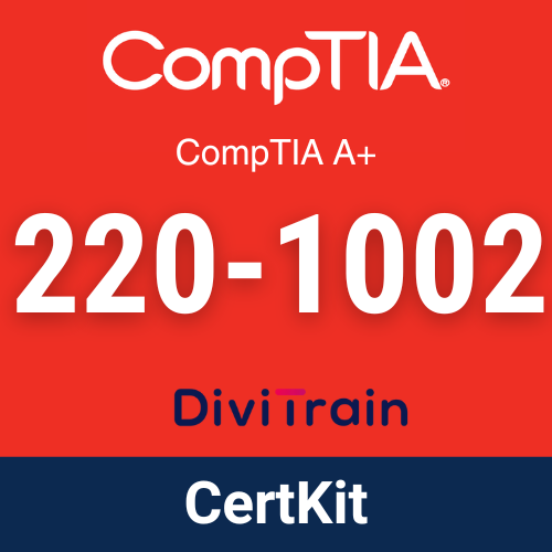 CompTIA A+ 220-1002 CertKit | OS & IT Support Training