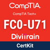CompTIA Tech+ (FC0-U71) Online Training, 2025 Updated