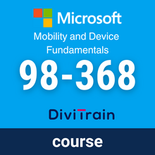Load image into Gallery viewer, Microsoft MTA 98-368: MTA: Mobility and Device Fundamentals | 24/7 Live Help included | 365 Days Access
