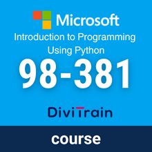 Load image into Gallery viewer, Microsoft MTA 98-381: Introduction to Programming Using Python | Live Labs and 24/7 Live Help included | 365 Days access
