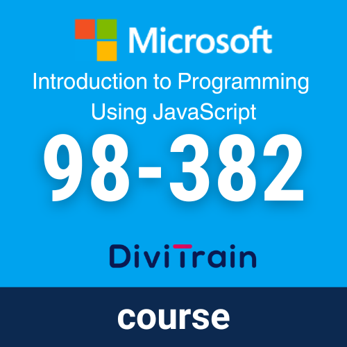 Microsoft MTA 98-382: Introduction to Programming Using JavaScript | 24/7 Live Help and Live Labs Included | 36 Days Access