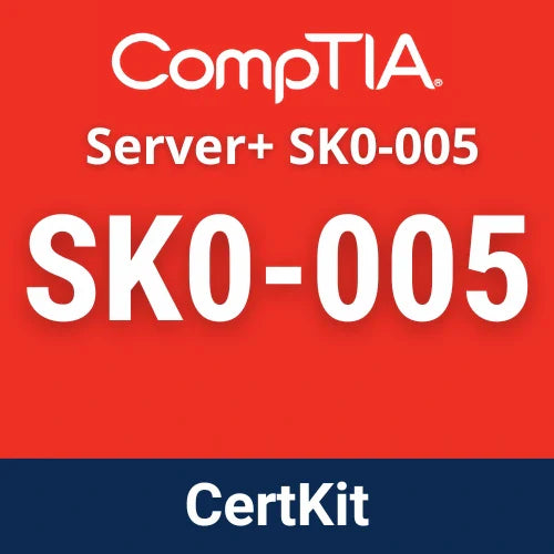 CompTIA Server+ SK0-005 Certification Training with Hands-On Labs