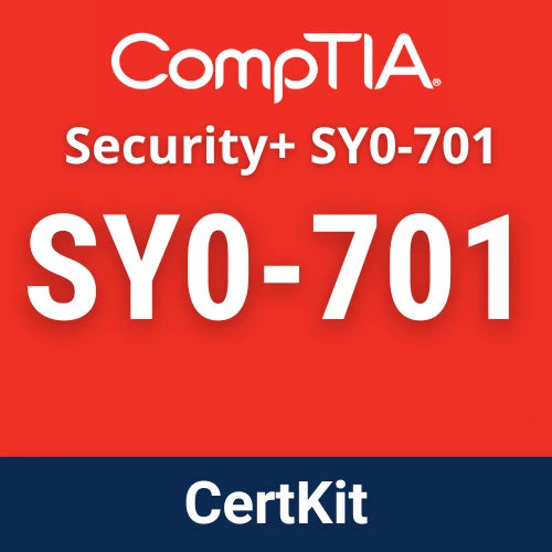 CompTIA Security+ SY0-701 certification Training.